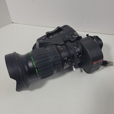 Fujinon A10x4.8BDERM-M28 2/3" ENG Broadcast Zoom Lens