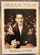 1993 Score Dream Team Tom Glavine #539 Atlanta Braves
