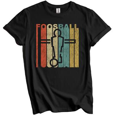 Retro Foosball Distressed Vintage Style Foosball Player T-Shirt