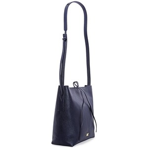 junie large pebbled leather tote
