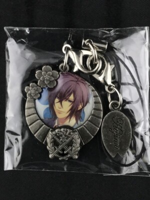 Hakuoki SSL Metal Charm Strap Key Chain T-ARTS Hajime Saito New