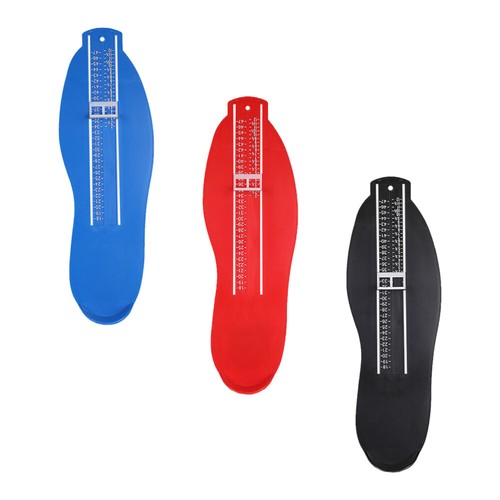 3 Pcs Foot Measuring Instrument Baby Child Measurer Children's Device - Imagen 4 de 12