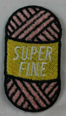 Super Fine Yarn Skein Patch