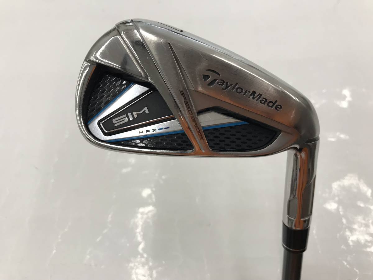 TaylorMade - Taylor Made SIM MAX アイアン TENSEI TM60 S Amazon.com : TaylorMade SIM MAX Club Set TENSEI BLUE TM60
