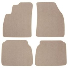 Velours Fußmatten für Hyundai Santa Fe I Bj. 2000 – 2006 Automatten BEIGE PREM