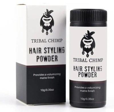 Lot of 3 - Tribal Chimp Styling Powder Volumizing & Texturizing Colorless Matte 