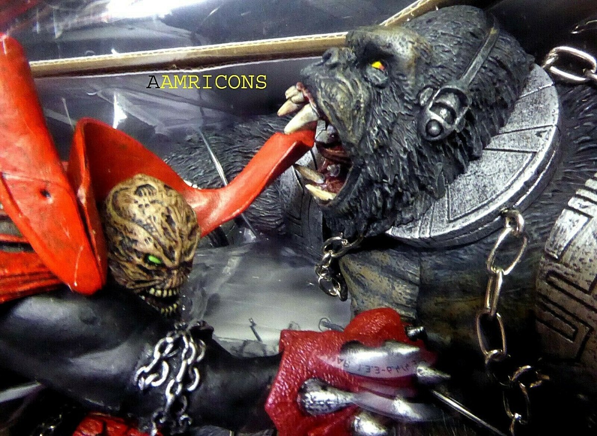 Spawn VS Cy-gor Cygor Deluxe Boxed Set Series 26 New 2004 Spawn VS Cy-gor Cygor Deluxe Boxed Set Series 26 New 2004