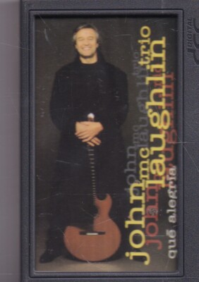 John Mclaughlin-Que Alegria DCC Cassette