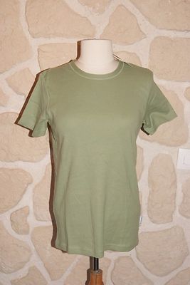 T-shirt Vert DMR BRAND, Taille M, Coton Mélangé – Neuf Sans étiquette