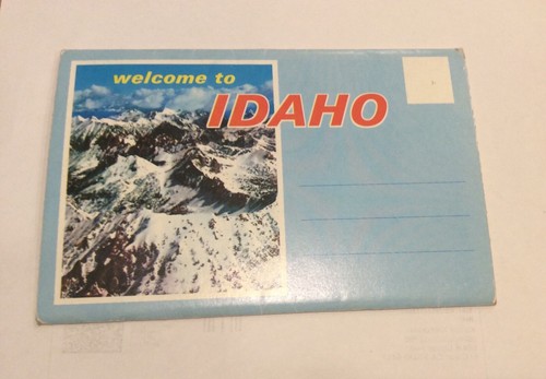 Welcome to Idaho 14 Unposted Postcard - 第 2/4 張圖片