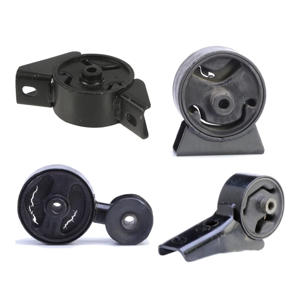 Крепление стойки переднего и заднего двигателя и крутящего момента 4 шт. 1998-2000 для Chevrolet Metro 1,0 л - Изображение 2 из 4