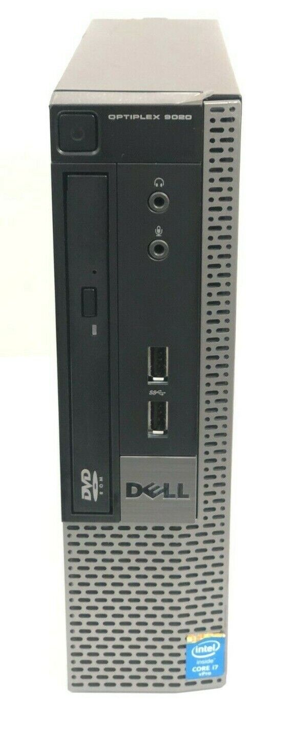 Dell OptiPlex 9020 USFF Core i7 4790s 3.2GHz 16GB RAM 1TB SSD Win 10 Pro