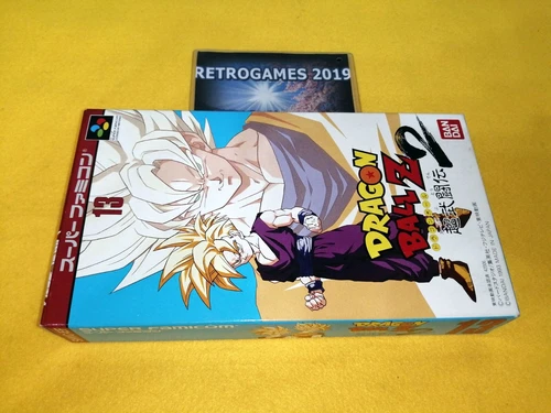 Dragon Ball Z  Cho Butouden 2  NINTENDO SUPER FAMICOM / SUPER NINTENDO