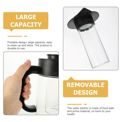 Aus Glas Saftkrug Für Den Haushalt Wasserkrug Mit soldes Ausguss
