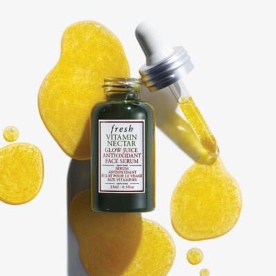 Fresh Vitamin Nectar Glow Juice Antioxidant Face Serum 15ml/0.5oz