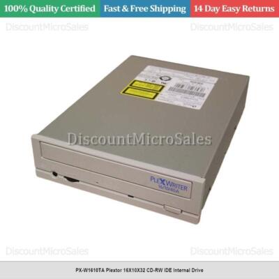 新品未使用 PLEXTOR PX-W1610TA / IDE CD-RW PX-W1610TA Plextor 16X10X32 CD-RW IDE Internal Drive | eBay