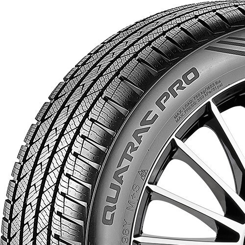 Pneu 235/45 R21 101Y XL Vredestein Quatrac Pro haute adhérence pluie
