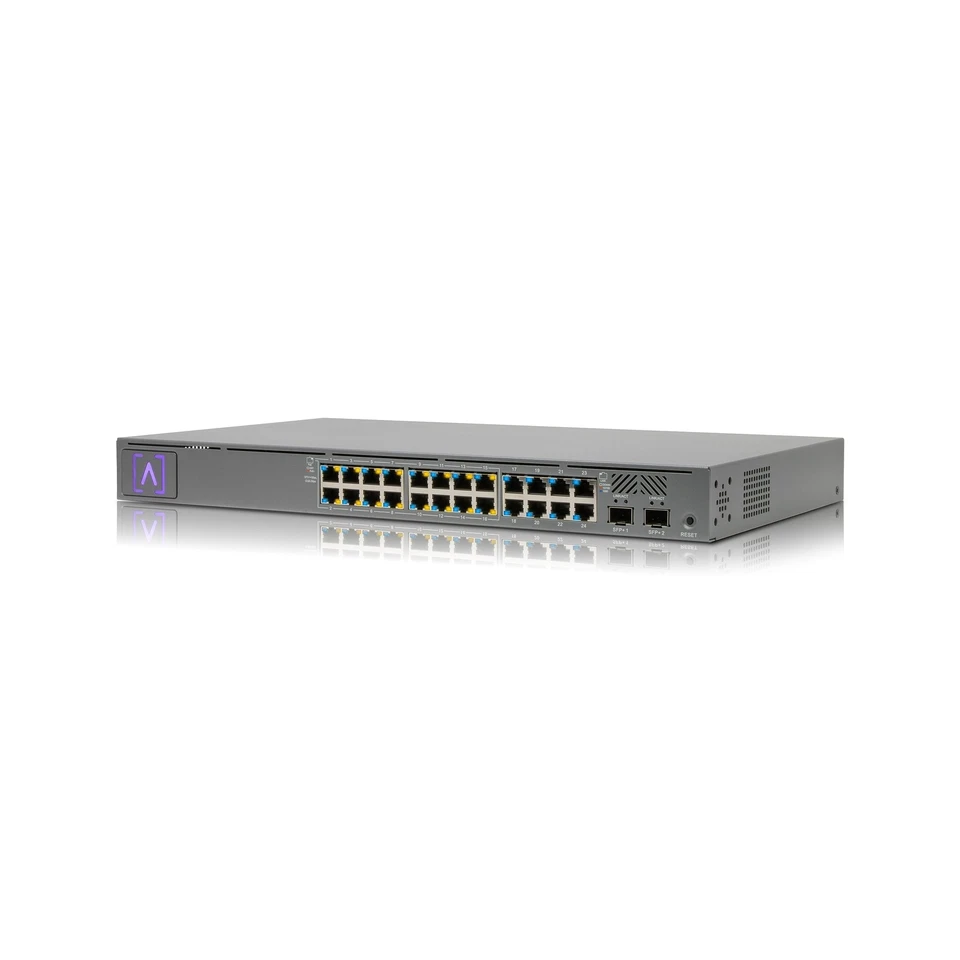 S24-POE Cloud-Managed PoE+ Switch w/ 24 Gigabit Ethernet Ports and 2 SFP+ Por... - Image 2 of 4