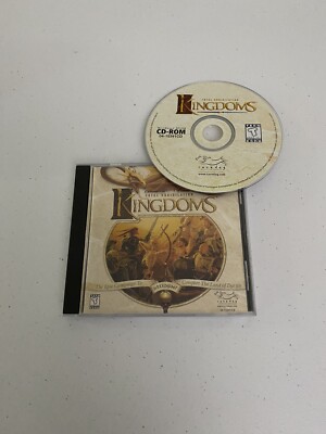 Total Annihilation: Kingdoms (PC, 1999) Jewel Case