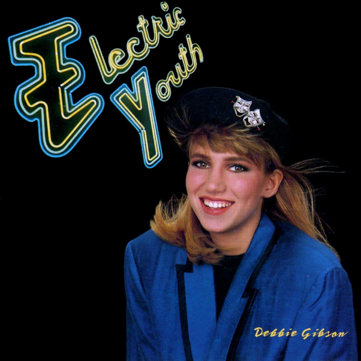 DEBBIE GIBSON Electric Youth BANNER 2x2 Ft Fabric Poster Tapestry