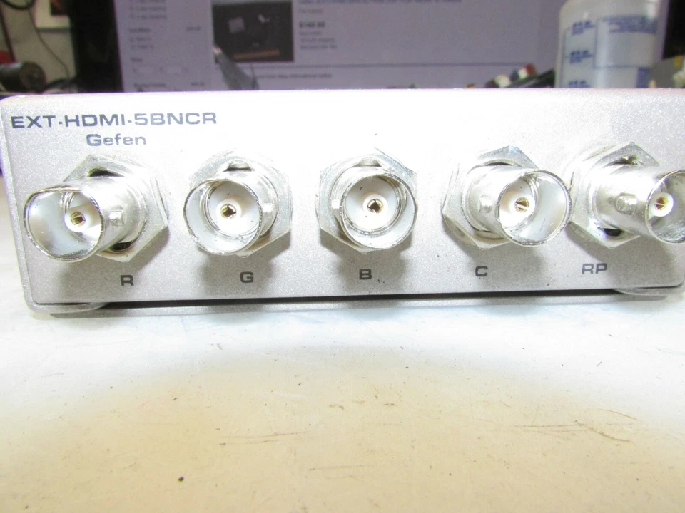 RECEPTOR EXTENSOR GEFEN HDMI SOBRE RGB R EXT-HDMI-5BNC R Foto 3 de 3