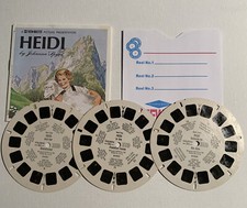 1958 View-Master HEIDI B425 - 3 Reel Set Booklet 5