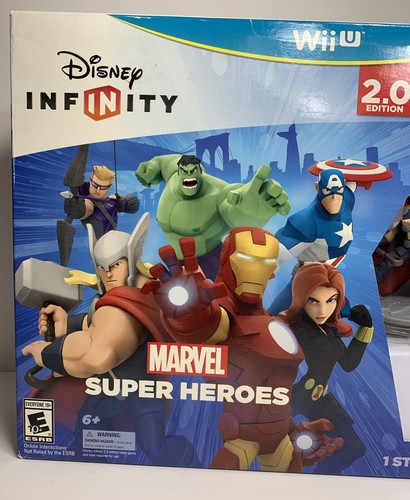 Disney Infinity : Marvel Super Heroes 2.0 Wii U Starter Pack - Picture 2 of 8