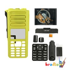 1 Pack Yellow Front Housing Cover Case for XPR7550 Two Way Radio W/ Speaker