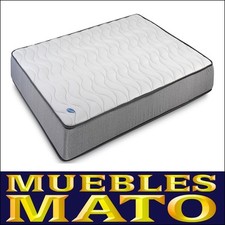 COLCHON VISCOLASTICOVISCOELASTICO VARIAS MEDIDAS FUNDA ALOEVERA