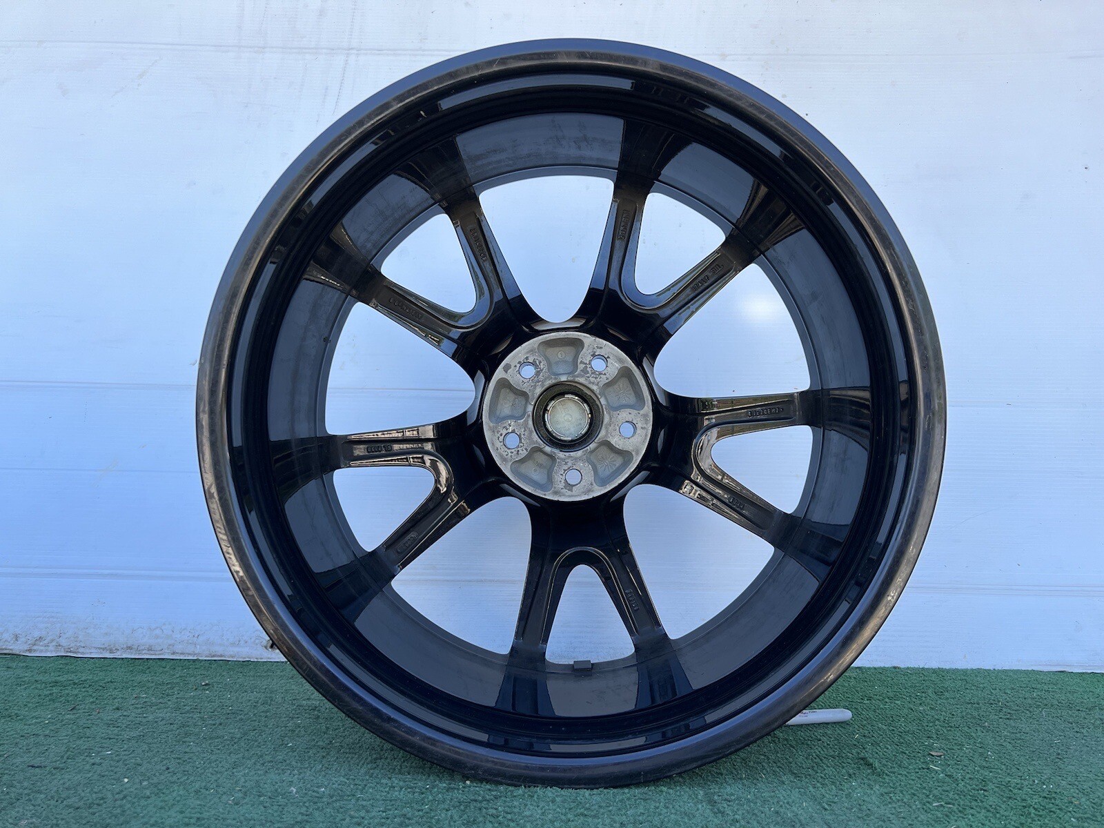 2008-15 FERRARI CALIFORNIA 20" GENUINE FACTORY ORIGINAL OEM WHEELS RIMS SET OF 4