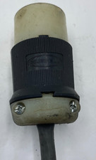 Hubbell Twist Lock 20A 250V Female Plug Turn Pull