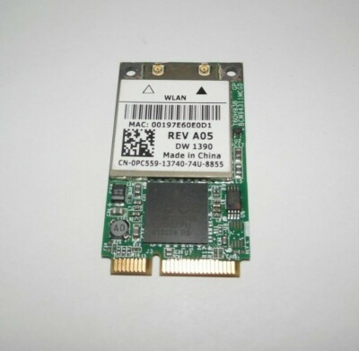 Broadcom Mini PCI Express Wireless Card BCM94311MCG DW1390 DP/N PC559