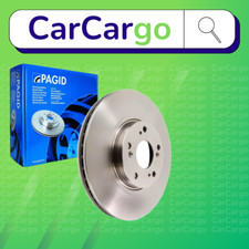 Pagid Vented Front Brake Discs Pair For Honda Accord 2.4 VTEC T 2003-2008 300 mm