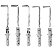 Plasterboard Cavity Wall Heavy Duty Fixings Plugs Hook Ceiling Screws Drywall