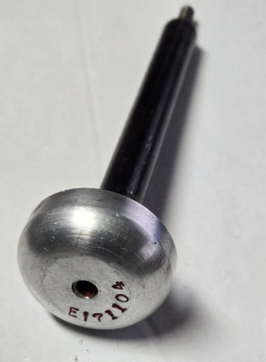 spring loaded insertion tool handle E171104, 5'' long, threaded end, steel & AL