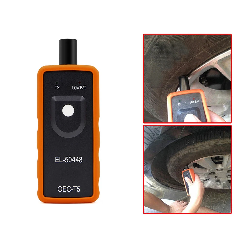 EL50448 TPMS Relearn Tool Electronic Car Diagnosis Tire Pressure Monitor Reset  Foto 3 de 4