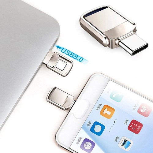 Mini Type C Ultra Dual USB Flash Drives USB 3.0 & Type C Memory Stick Pendrive - Picture 7 of 7