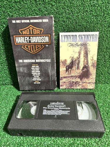 Harley-Davidson The American Motorcycle History Movie VHS Video Tape 1993 - Picture 4 of 5