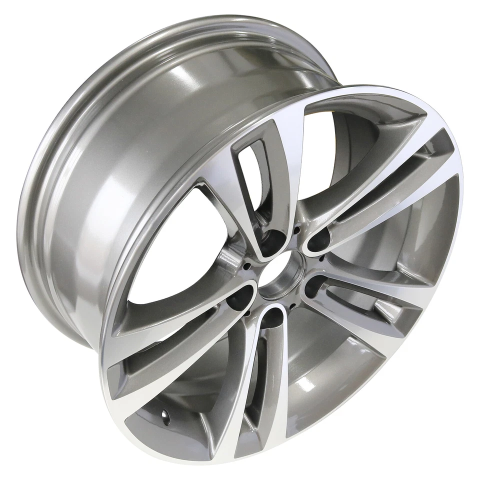 18" x 8" Wheel Rim 2012-20 for BMW 320i 328i 330i 335i 340i 428i 430i 435i 440i Foto 2 de 4