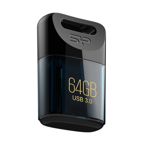 Silicon Power 64GB Jewel J06 Compact USB3.0 Flash Drive Deep - SP064GBUF3J06V1D - Picture 3 of 3