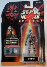 Star Wars: Episode 1 - C-3PO Action Figure 1998 Hasbro NEW