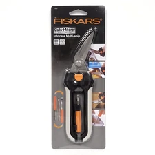 Fiskars Cuts+More Multi-function Intricate Multi-Snip Tool, Comfort Grip