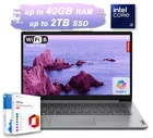 2026 Lenovo IdeaPad Laptop 14" Intel i3 Upto 40GB RAM & 2TB SSD Office 2024 Pro