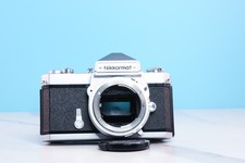Nikon Nikkormat FT 35mm film camera with 35-105 zoom lens Working 