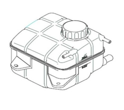 Genuine Reservoir Tank 2161032223, KGM REXTONG4, MUSSO2, KORANDO C  +EXPRESS