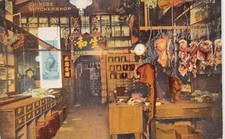 San Francisco California Chinatown Chinese Butchershop Interior PC AA104572