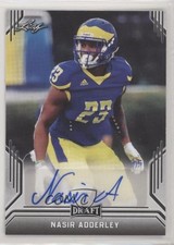 2019 Leaf Draft Auto Nasir Adderley #BA-NA1 Auto 0c2