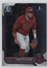 2022 Bowman Draft Chrome Sonny DiChiara #BDC-16 16wc