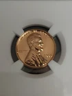 1955 Proof Lincoln Wheat Cent 1C NGC PF67 RD