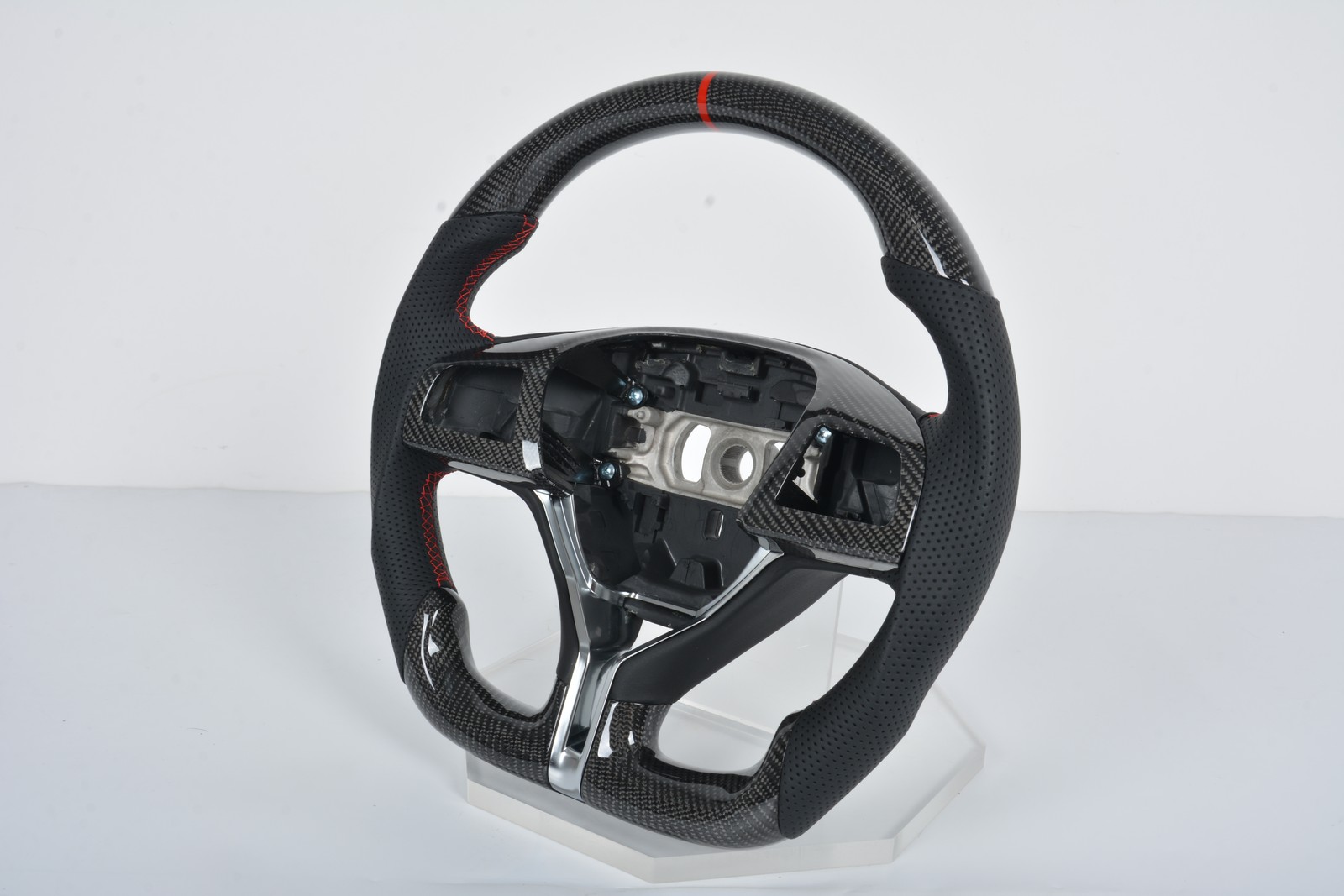 Maserati Levante 2016-2024 Steering wheel Red